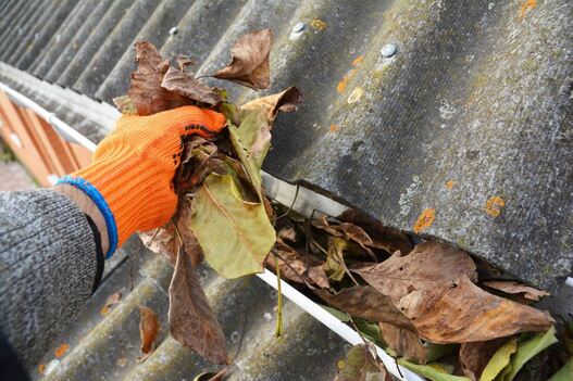 Cleaning of Gutters in Parramatta